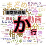 御堂語録集　か行　相場に対する御堂の見方